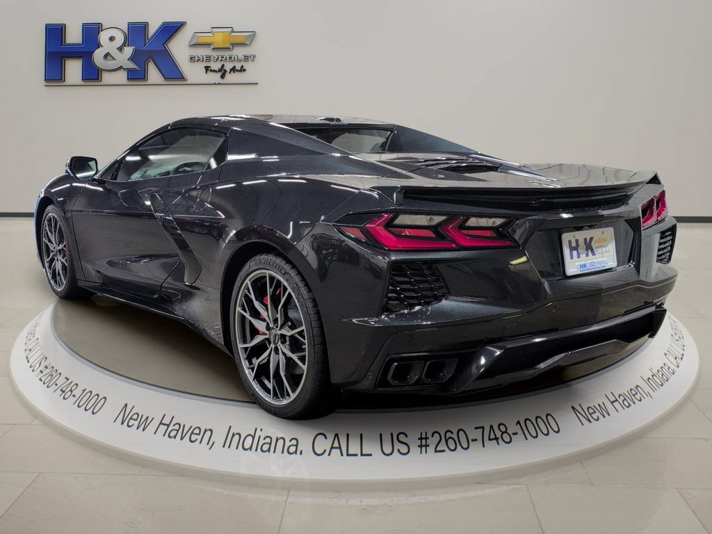 Used 2024 Chevrolet Corvette Stingray Preferred Conv w/ 2LT RWD image 5