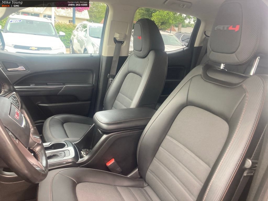 Used 2021 GMC Canyon AT4 w/ Trailering Package AWD/4WD image 16