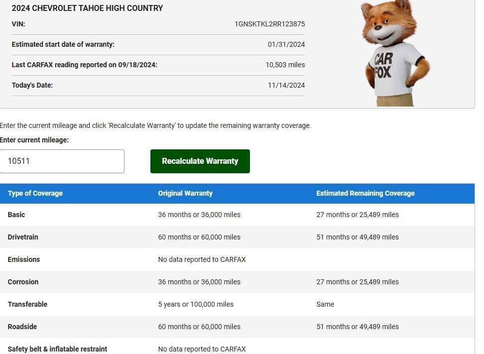 Used 2024 Chevrolet Tahoe High Country image 46