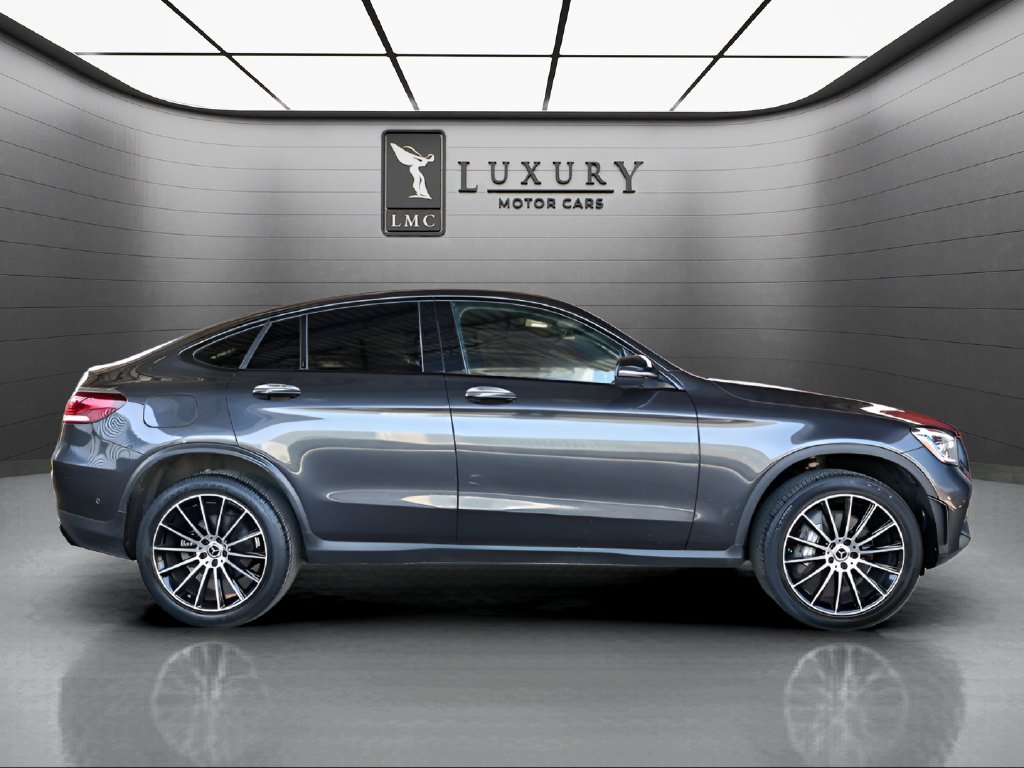Used 2022 Mercedes-Benz GLC 300 4MATIC Coupe image 9