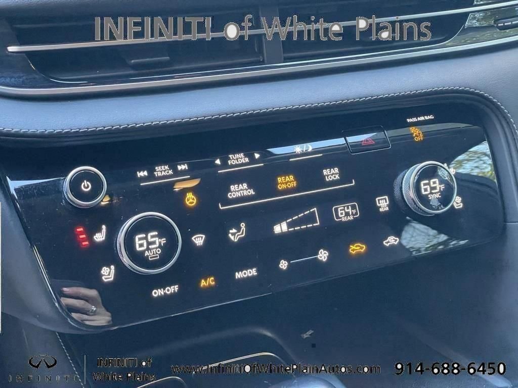 Used 2023 INFINITI QX60 Luxe AWD/4WD image 21