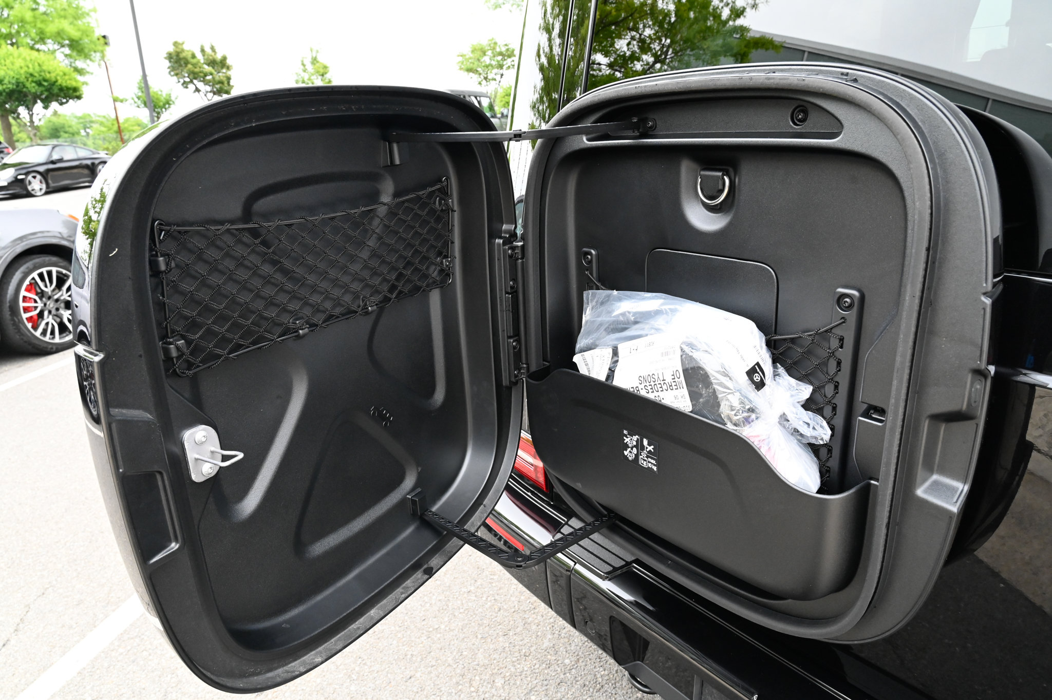 Used 2025 Mercedes-Benz G 580 w/ EQ Technology image 45