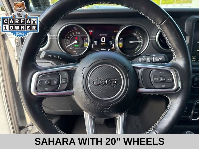 Used 2023 Jeep Wrangler Unlimited Sahara w/ Cold Weather Group AWD/4WD image 11