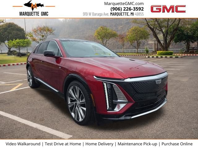 Used 2024 Cadillac Lyriq Luxury w/ LPO, Floor Liner Package