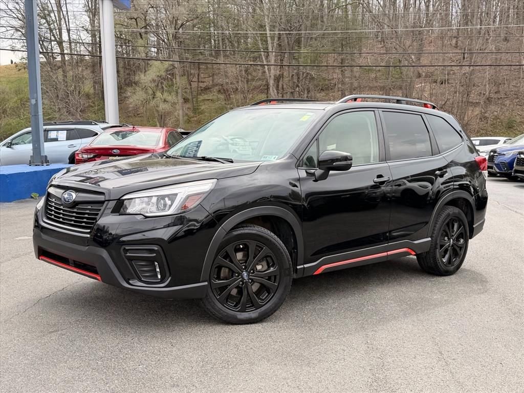 Used 2019 Subaru Forester Sport AWD/4WD image 2