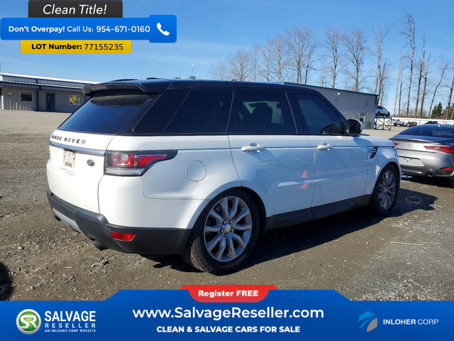 Used 2014 Land Rover Range Rover Sport Supercharged image 4