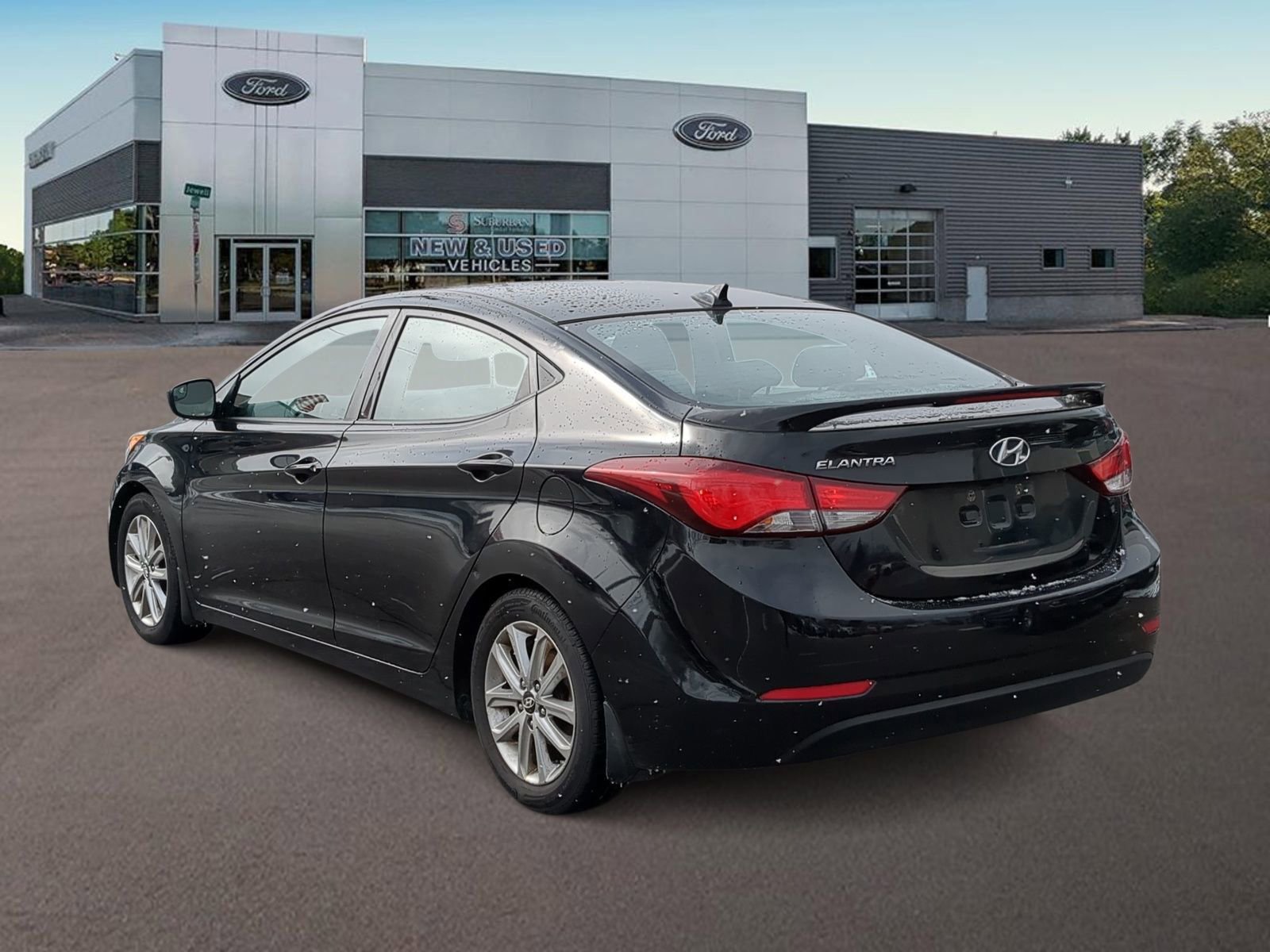 Used 2015 Hyundai Elantra SE w/ Option Group 02 image 8