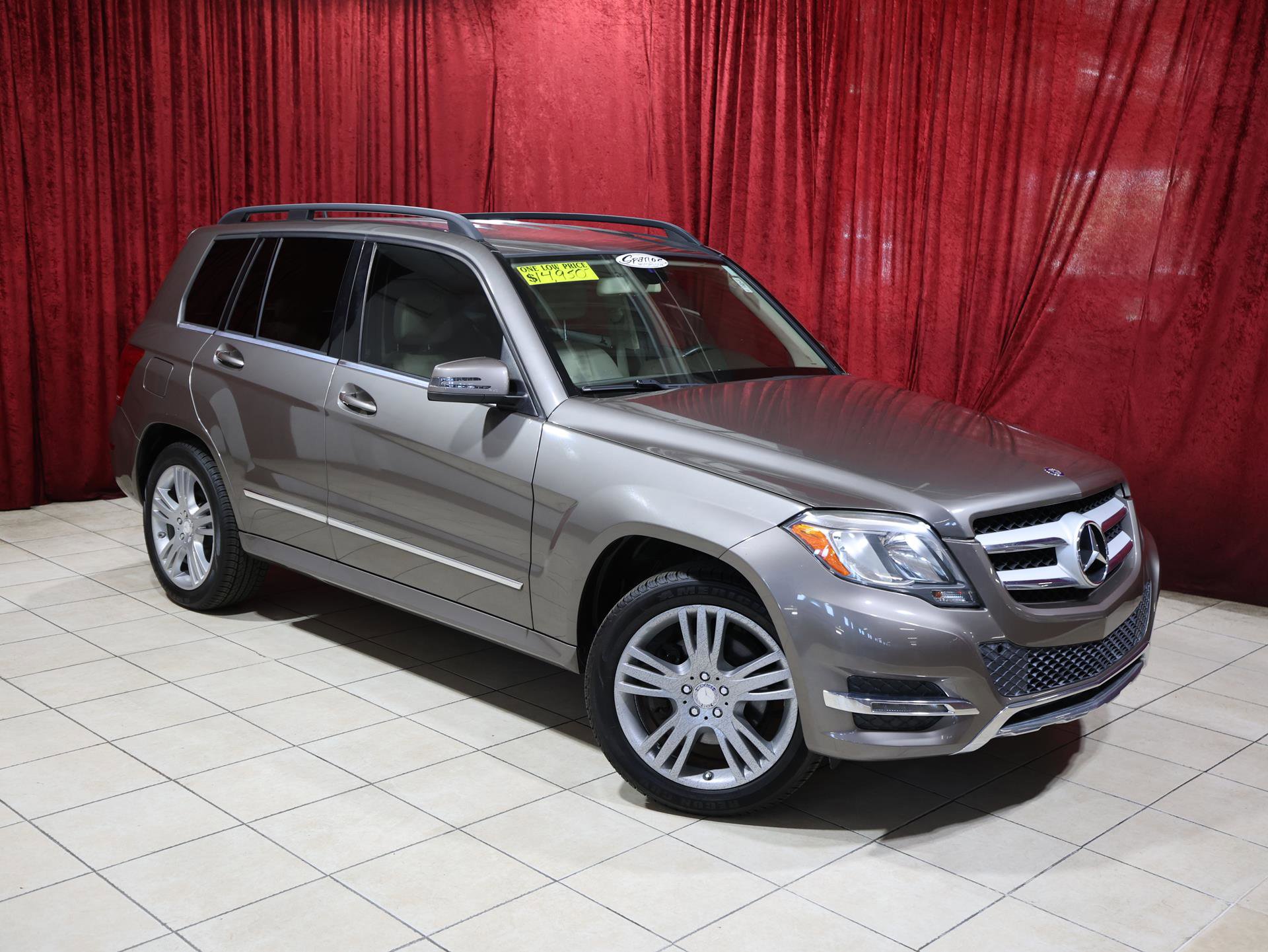 Used 2015 Mercedes-Benz GLK 350 2WD image 2