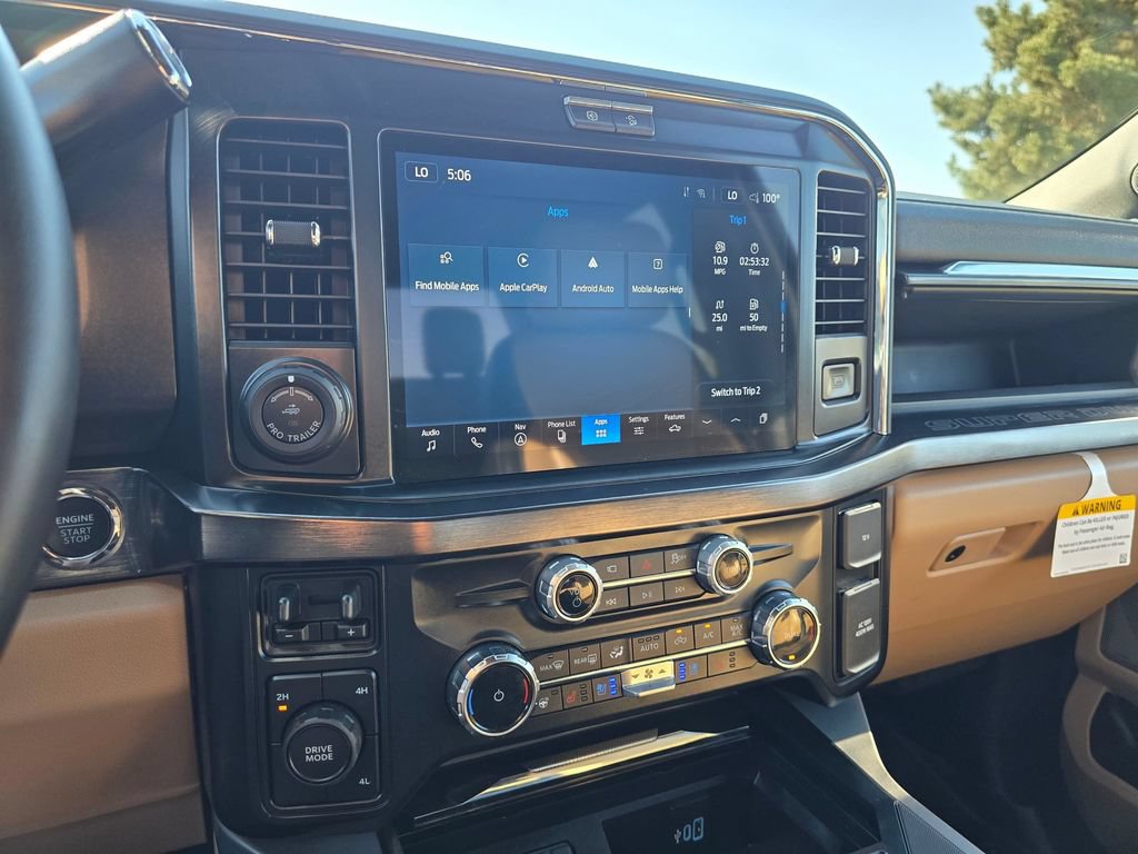Used 2026 Ford F350 Lariat w/ Lariat Premium Package AWD/4WD image 21