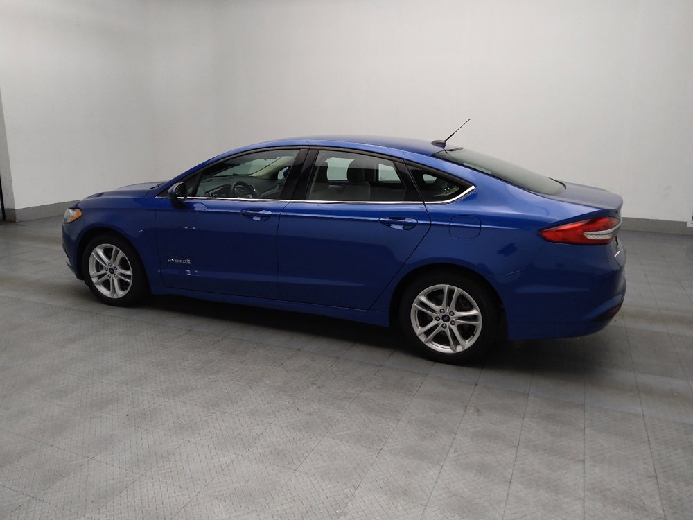 Used 2018 Ford Fusion S image 3