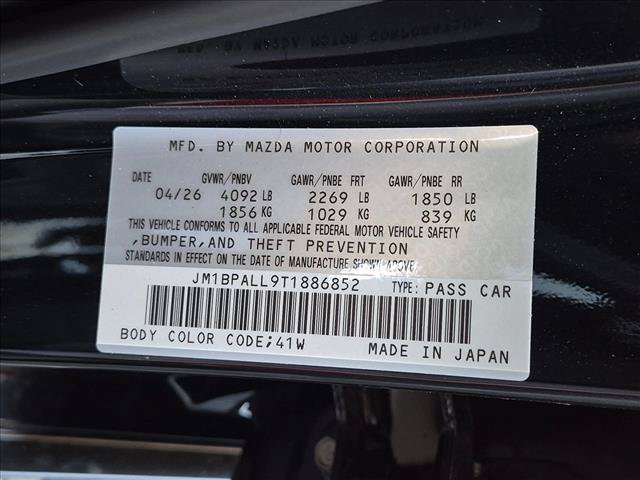 New 2026 MAZDA MAZDA3 s FWD image 18