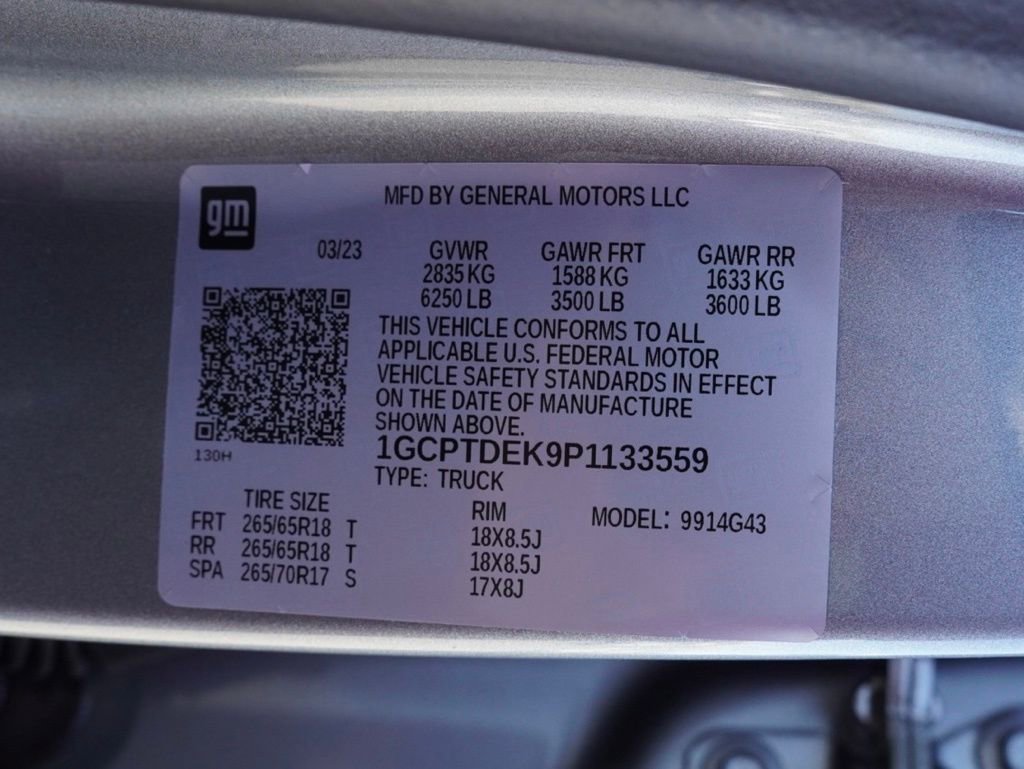 Used 2023 Chevrolet Colorado Z71 w/ Z71 Convenience Package 2 image 32