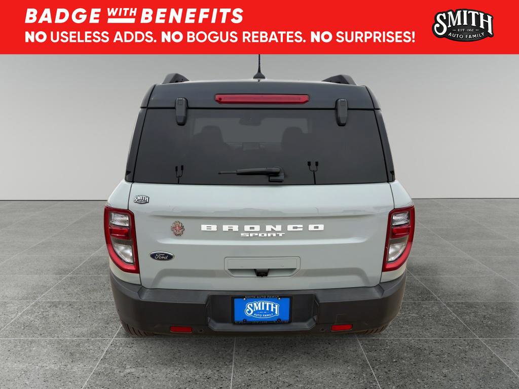 Used 2022 Ford Bronco Sport Outer Banks w/ Tech Package AWD/4WD image 7