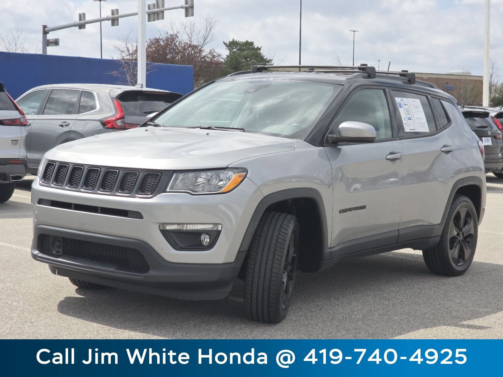 Used 2019 Jeep Compass Altitude image 12
