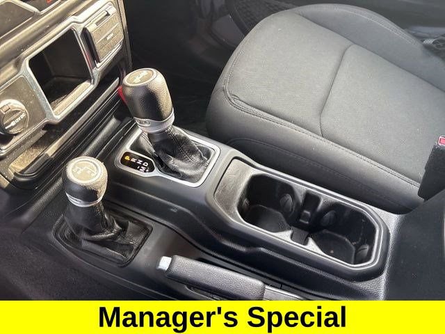 Used 2021 Jeep Wrangler Unlimited Sport image 22