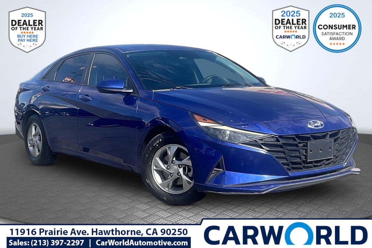Used 2021 Hyundai Elantra SE image 1