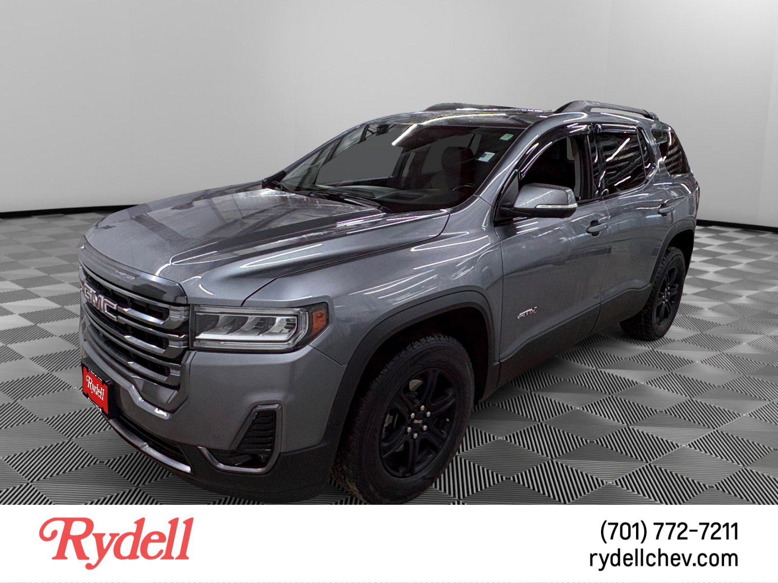 Used 2021 GMC Acadia AT4 w/ Technology Package AWD/4WD video 1