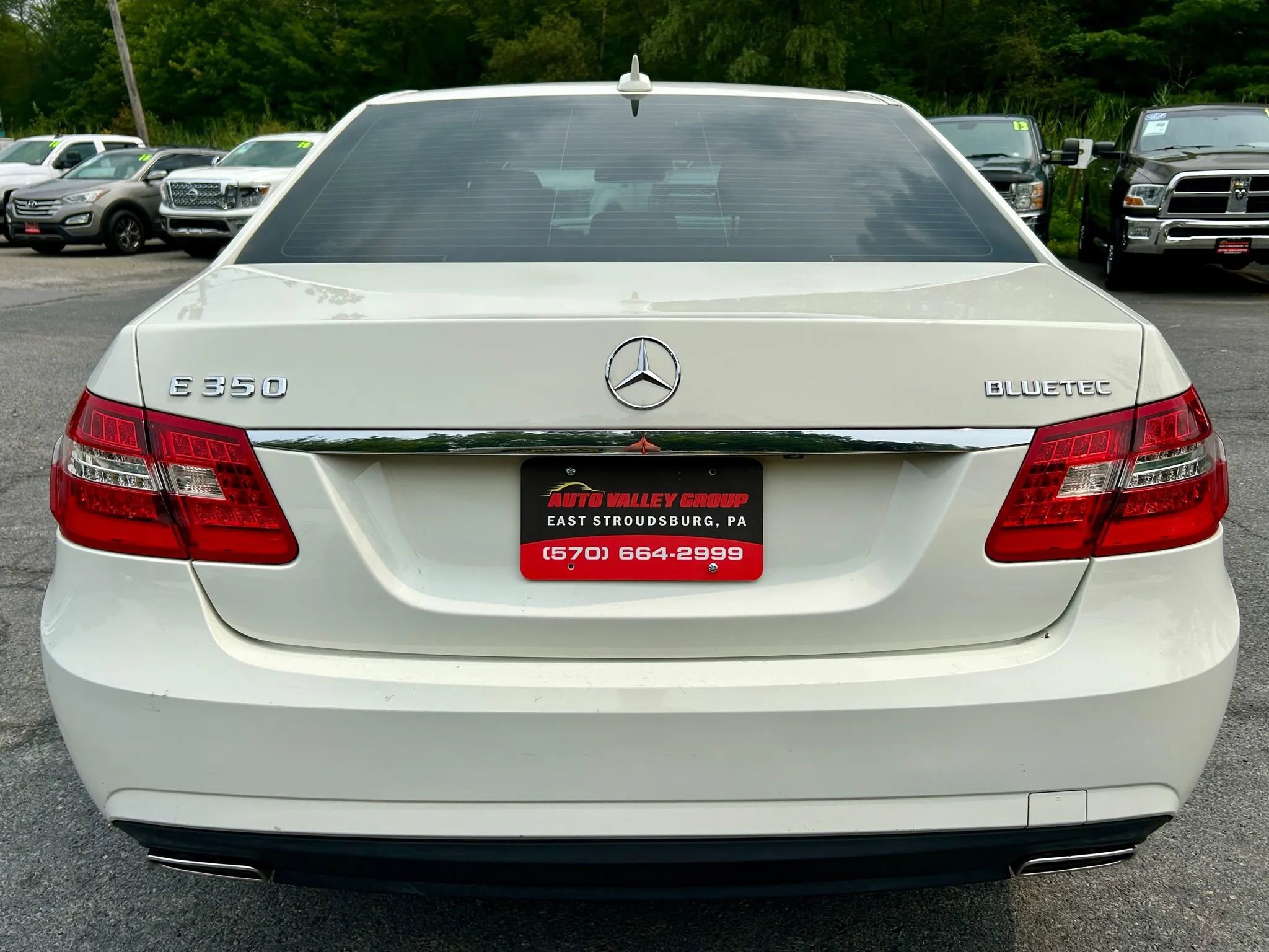 Used 2012 Mercedes-Benz E 350 BlueTEC Sedan image 7