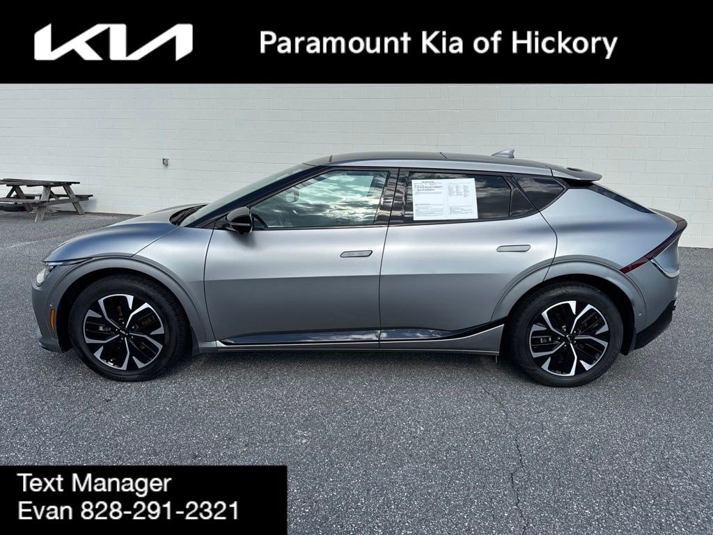 Used 2023 Kia EV6 GT-Line w/ GT-Line White Seat Package RWD image 1