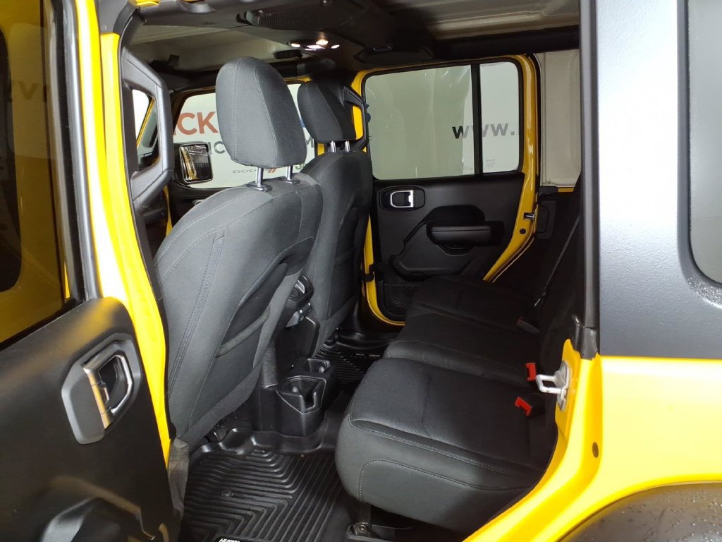 Used 2020 Jeep Wrangler Unlimited Sport S AWD/4WD image 9