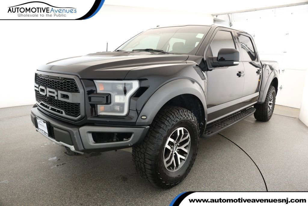 Used 2018 Ford F150 Raptor w/ Equipment Group 802A Luxury
