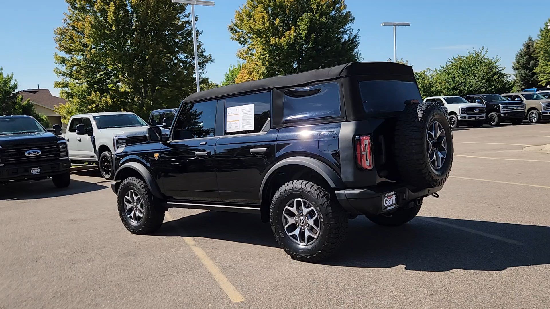 Used 2023 Ford Bronco Badlands AWD/4WD image 21