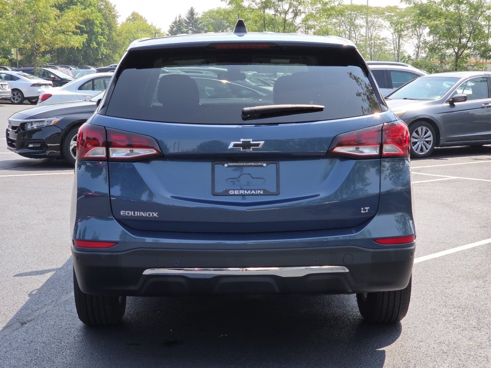 Used 2024 Chevrolet Equinox LT w/ LPO, Floor Liner Package FWD image 19