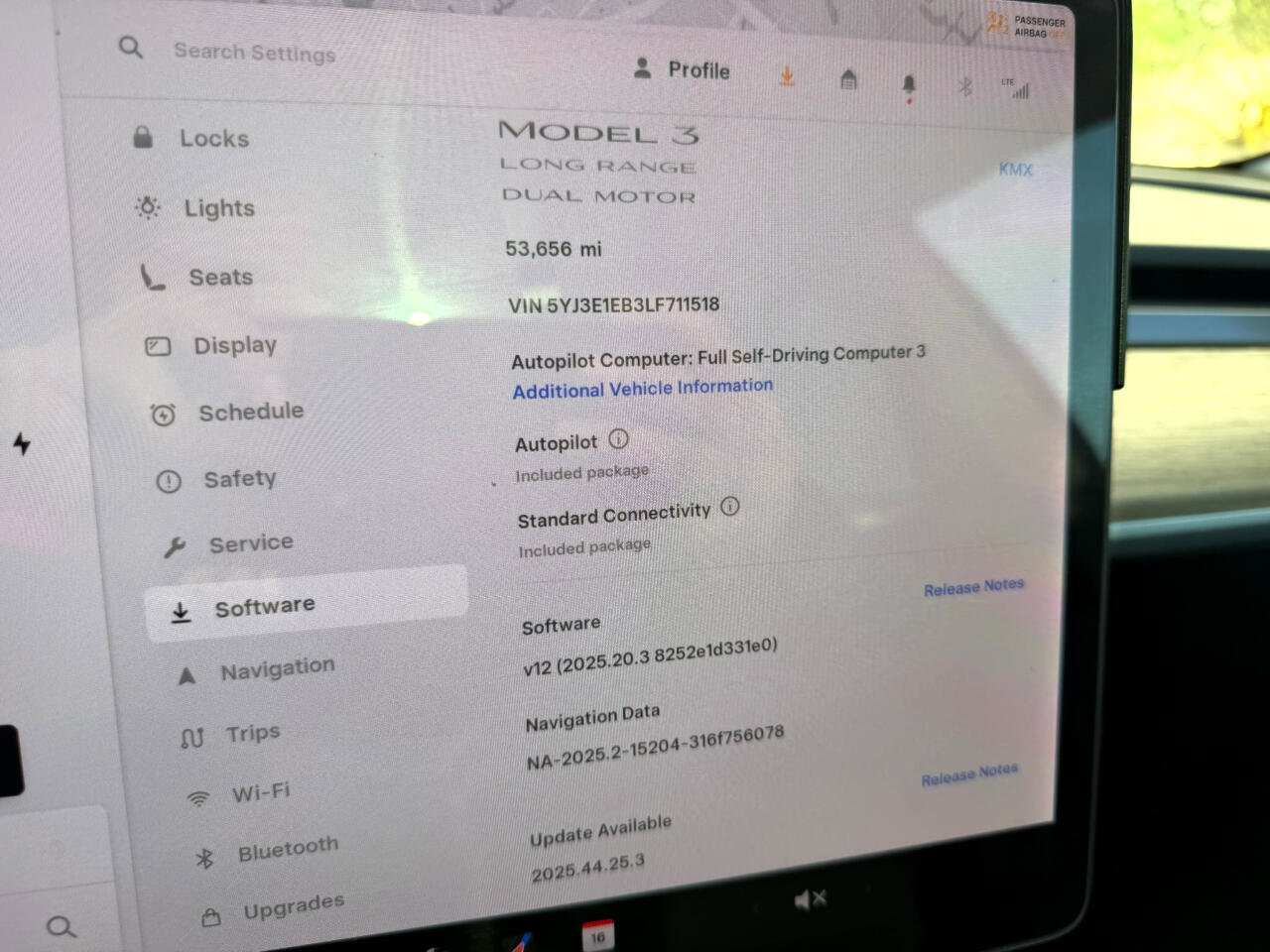 Used 2020 Tesla Model 3 Long Range image 25