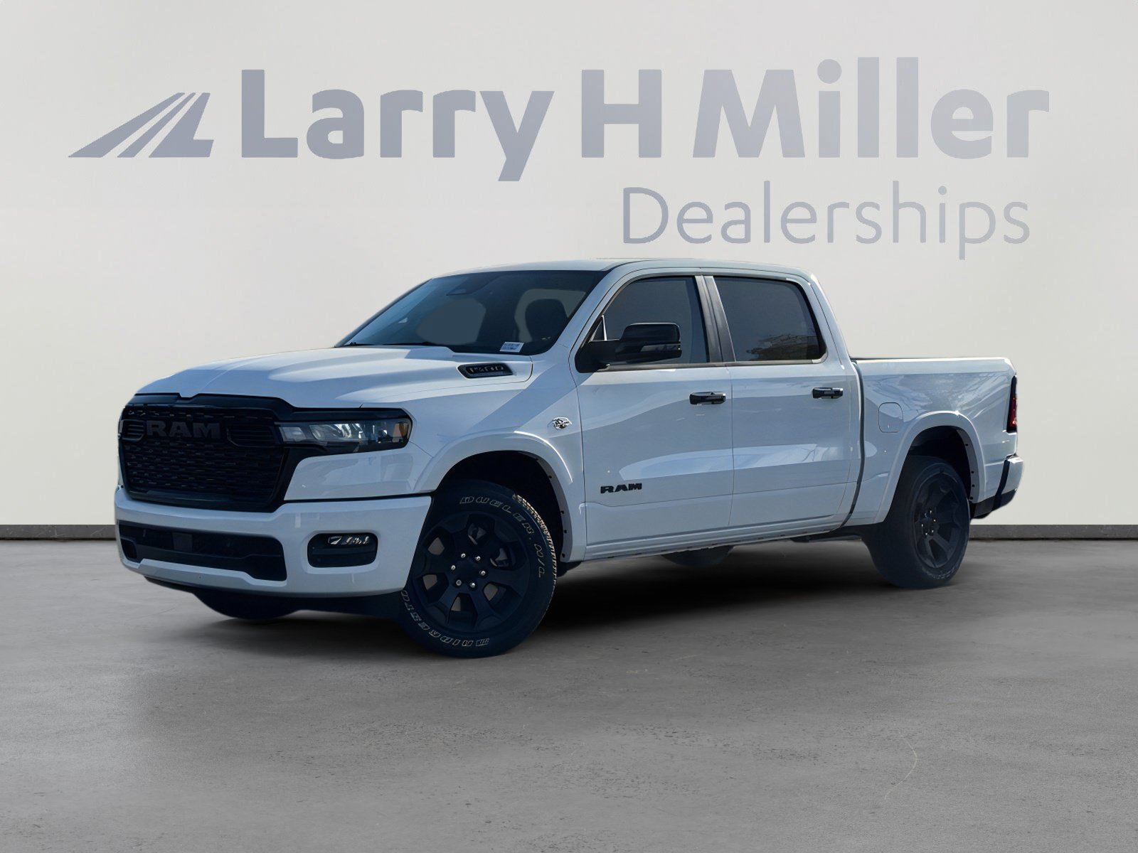 New 2026 RAM 1500 Big Horn AWD/4WD image 1