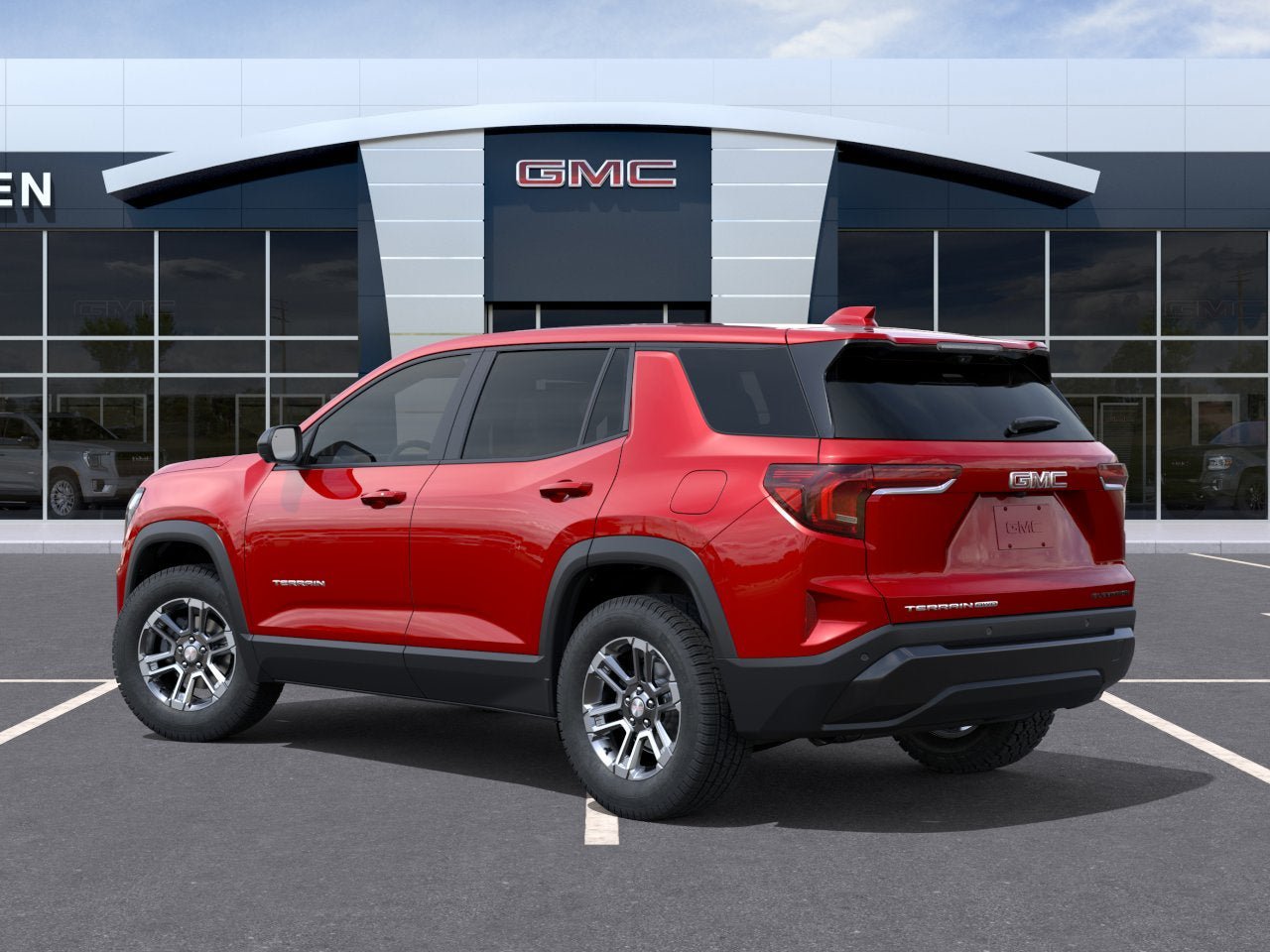 New 2026 GMC Terrain Elevation w/ Technology Package II AWD/4WD image 3