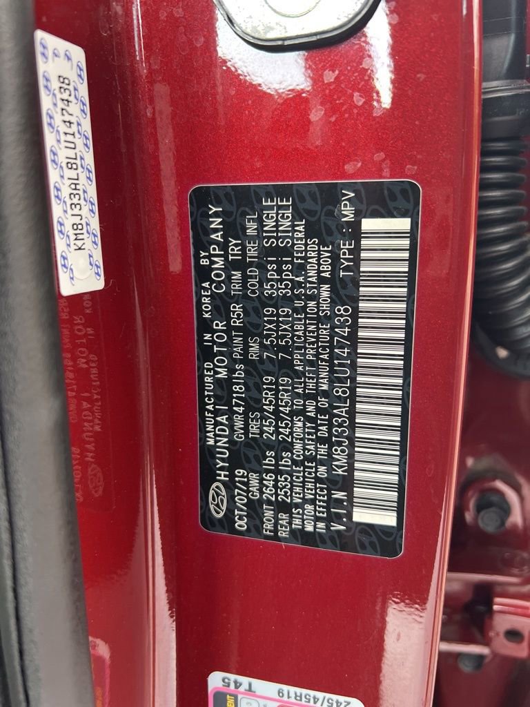 Used 2020 Hyundai Tucson Sport w/ Cargo Package image 21