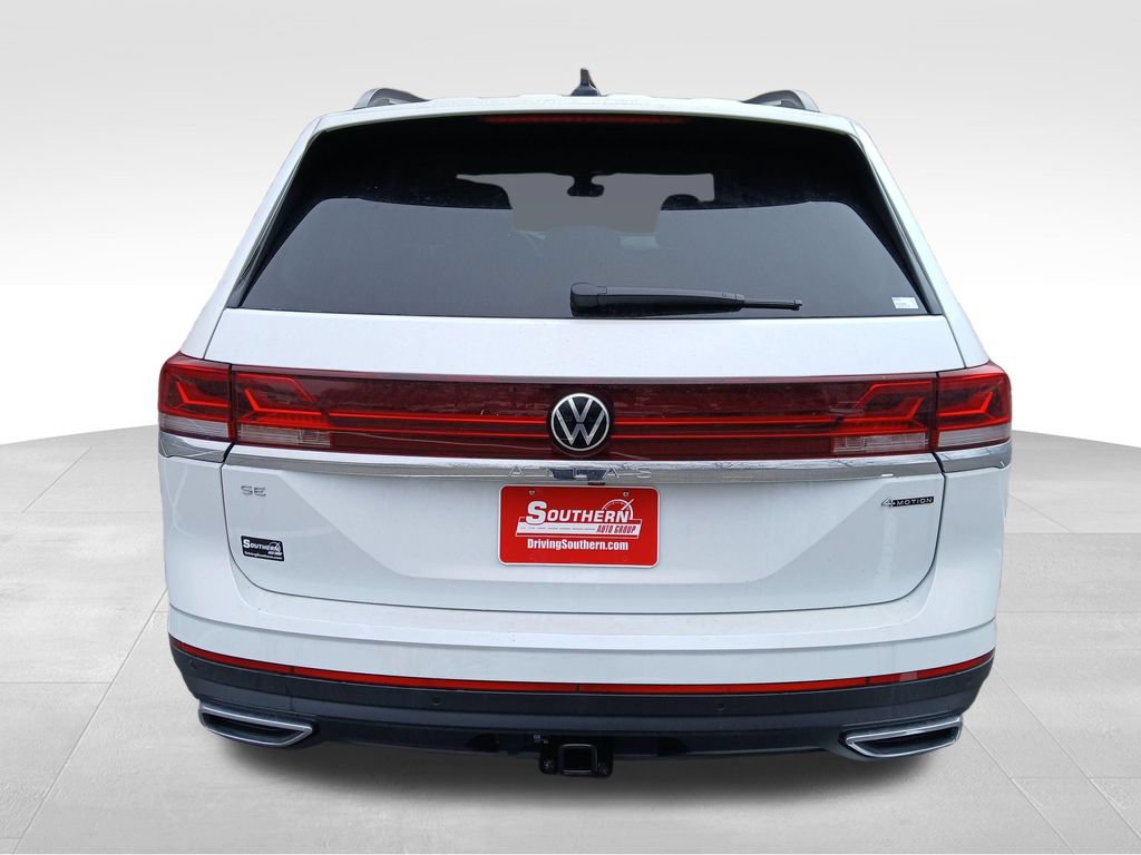New 2026 Volkswagen Atlas SE AWD/4WD image 4
