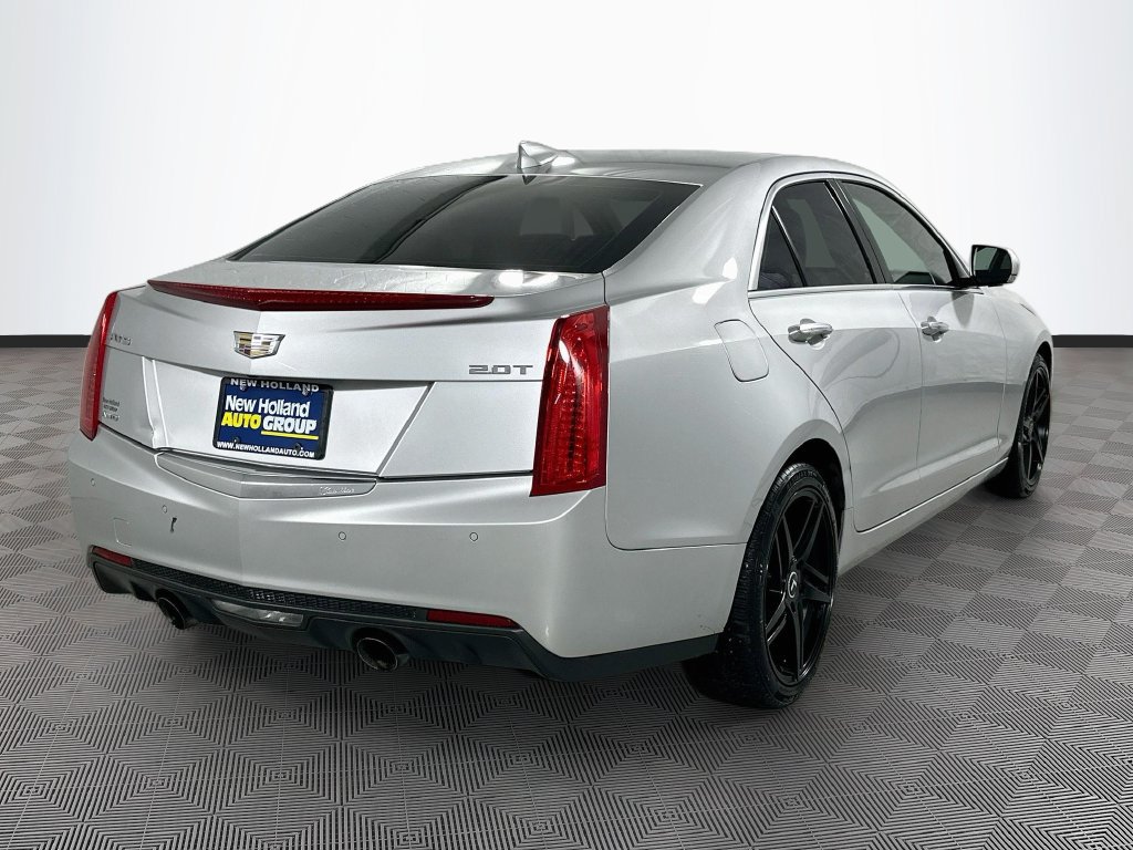 Used 2017 Cadillac ATS Luxury w/ Safety and Security Package AWD/4WD image 7