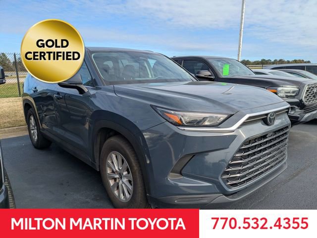 Certified 2025 Toyota Grand Highlander XLE image 2