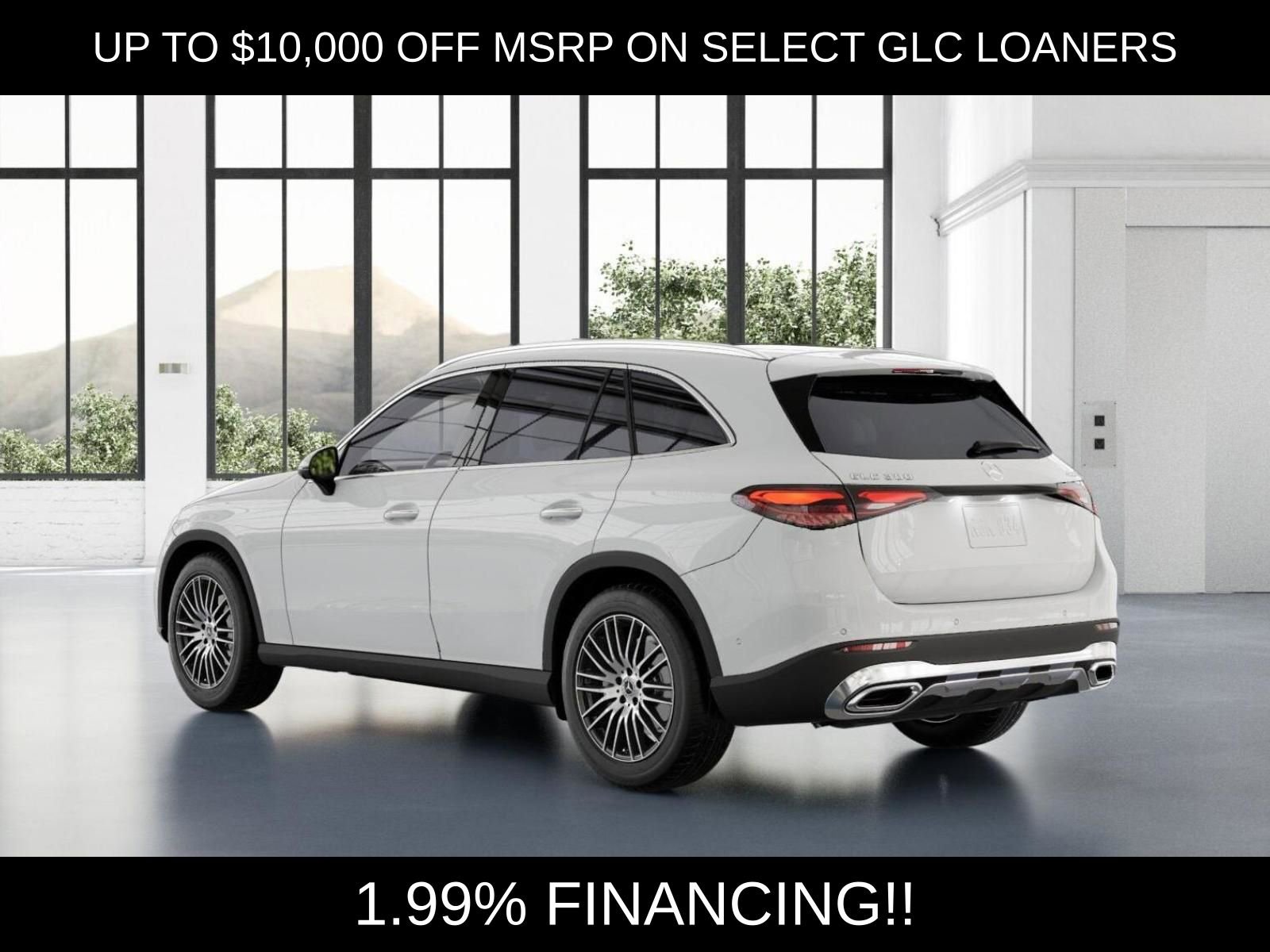 New 2026 Mercedes-Benz GLC 300 4MATIC image 29