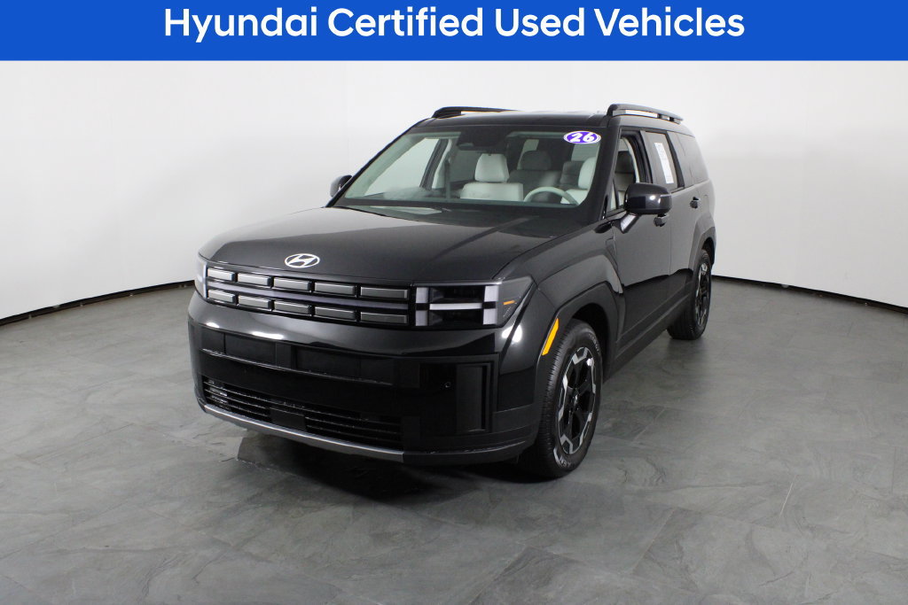 Certified 2026 Hyundai Santa Fe SEL w/ Tow & Go Package FWD image 2