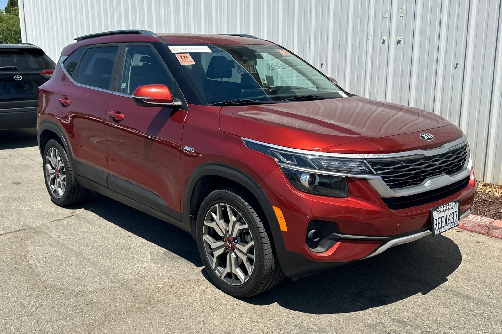 Used 2021 Kia Seltos S AWD/4WD image 4