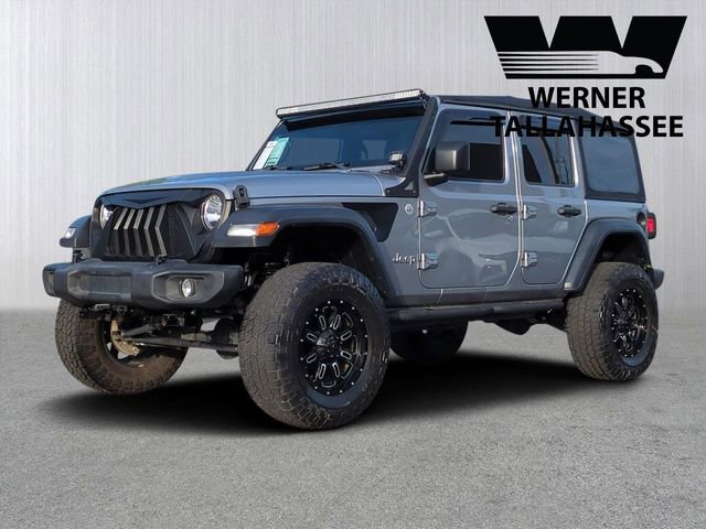 Used 2018 Jeep Wrangler Unlimited Sport AWD/4WD image 1