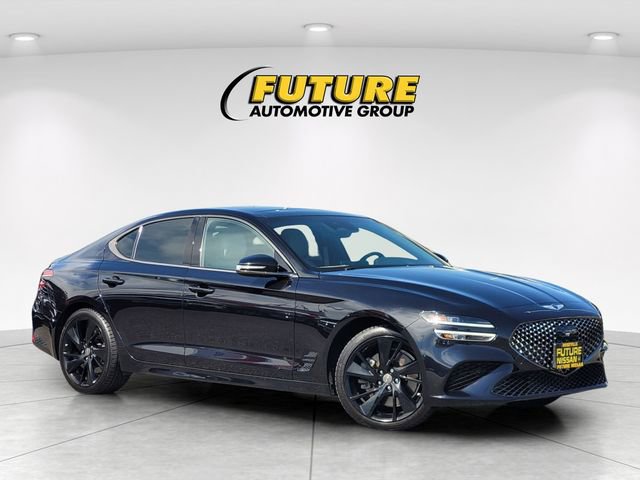 Used 2023 Genesis G70 3.3T w/ Sport Advanced Package RWD image 1