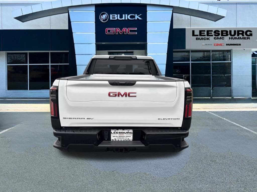 New 2026 GMC Sierra EV Elevation AWD/4WD image 6