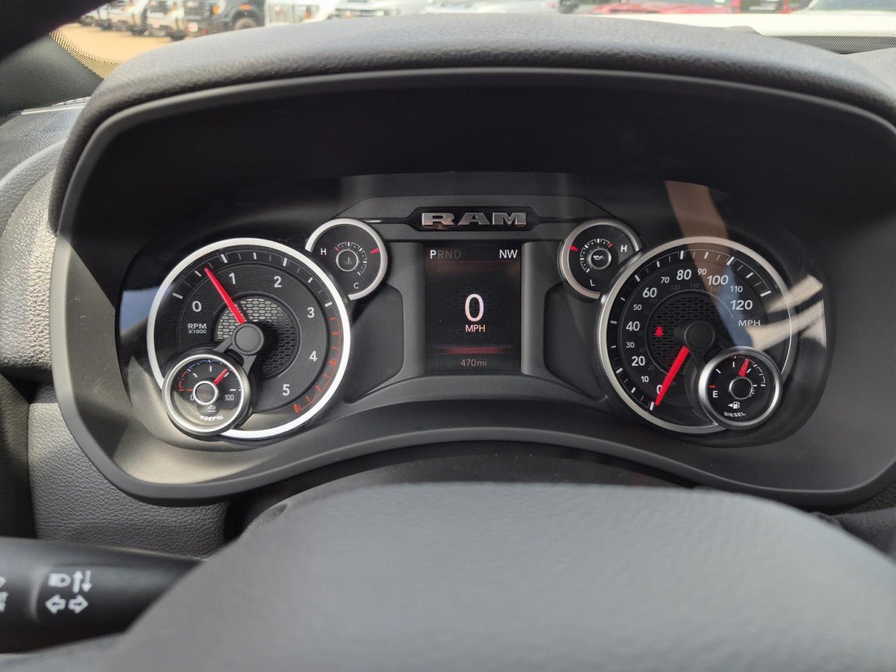 Used 2026 RAM 2500 Tradesman AWD/4WD image 21