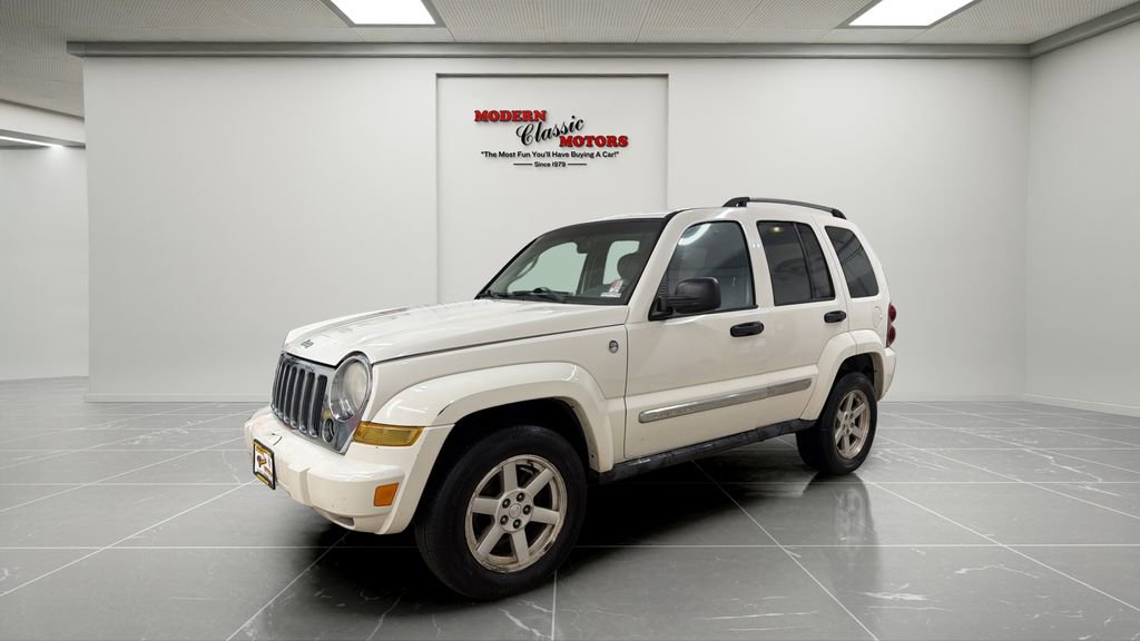 Used 2006 Jeep Liberty Limited AWD/4WD image 1