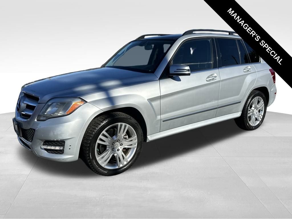 Used 2013 Mercedes-Benz GLK 350 4MATIC image 3