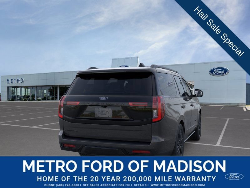 New 2025 Ford Expedition Platinum w/ Stealth Performance Package AWD/4WD image 9