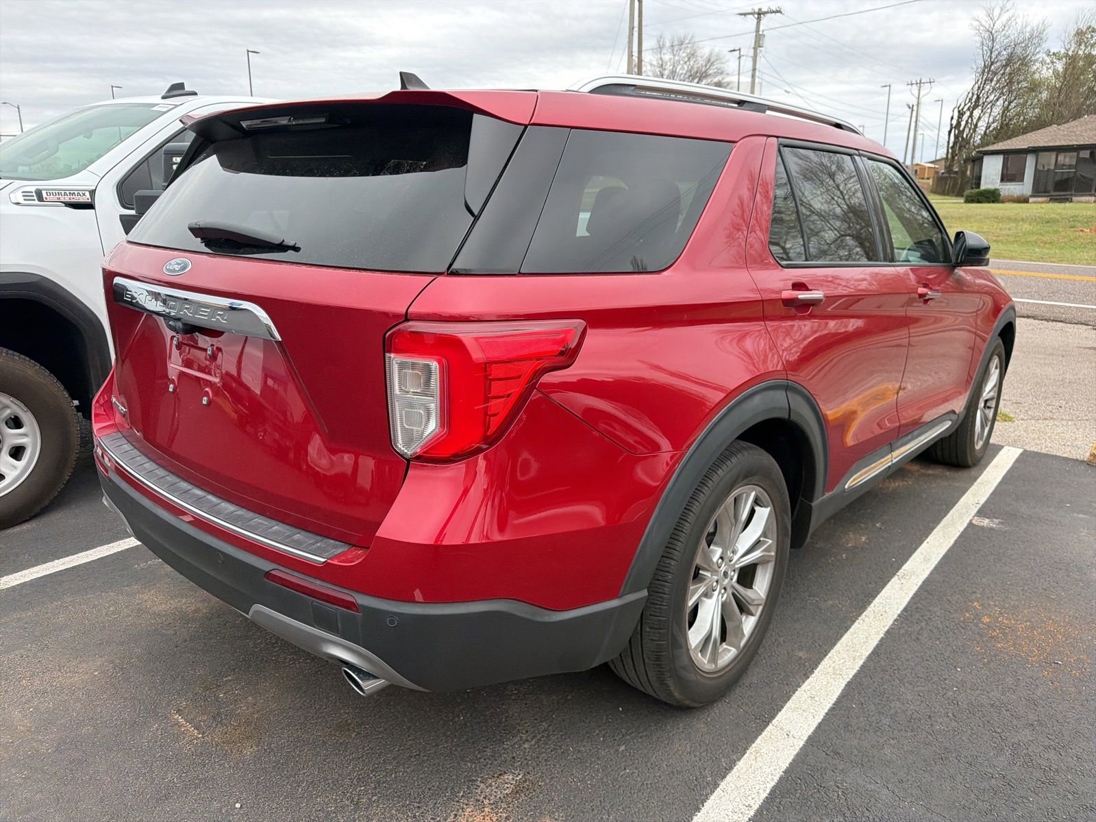 Used 2022 Ford Explorer Limited image 4