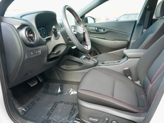 Used 2022 Hyundai Kona N Line w/ Tech Package image 12
