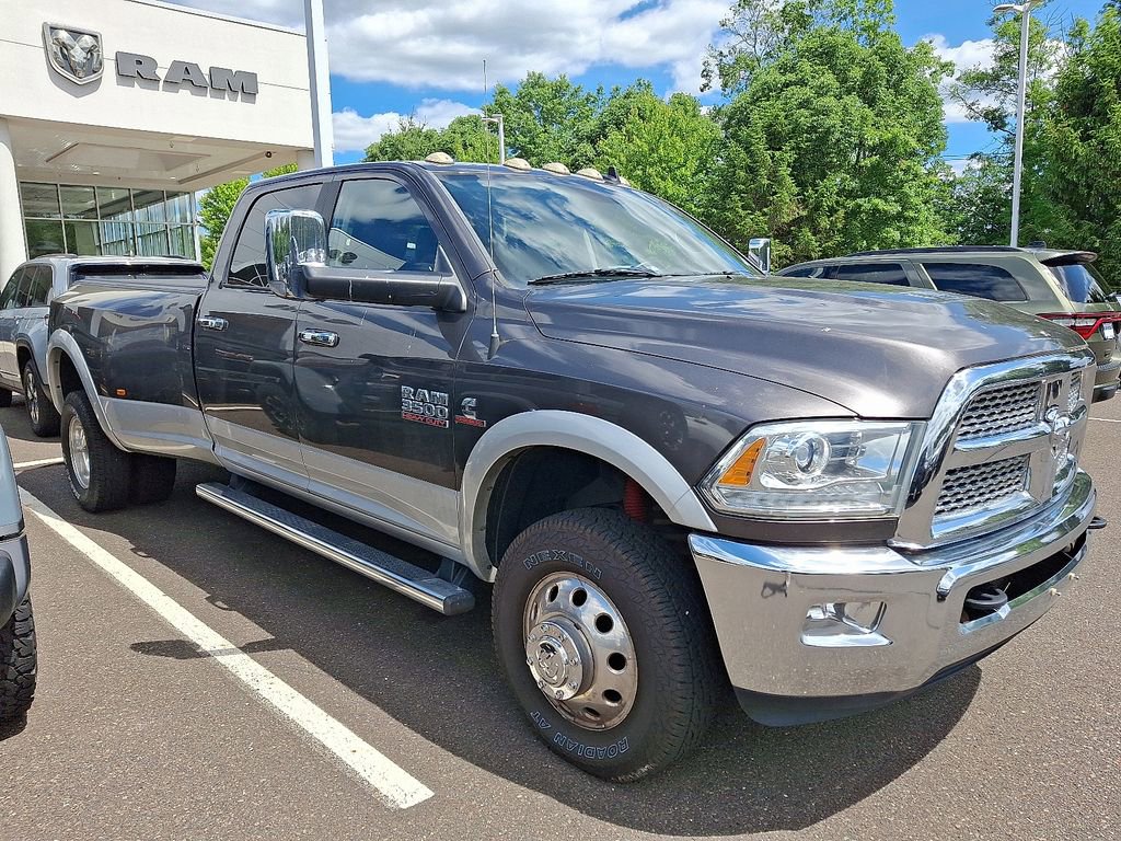 Used 2015 RAM 3500 Laramie AWD/4WD image 4