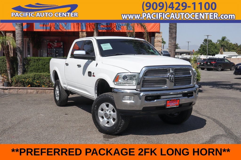 Used 2015 RAM 2500 Longhorn w/ Convenience Group