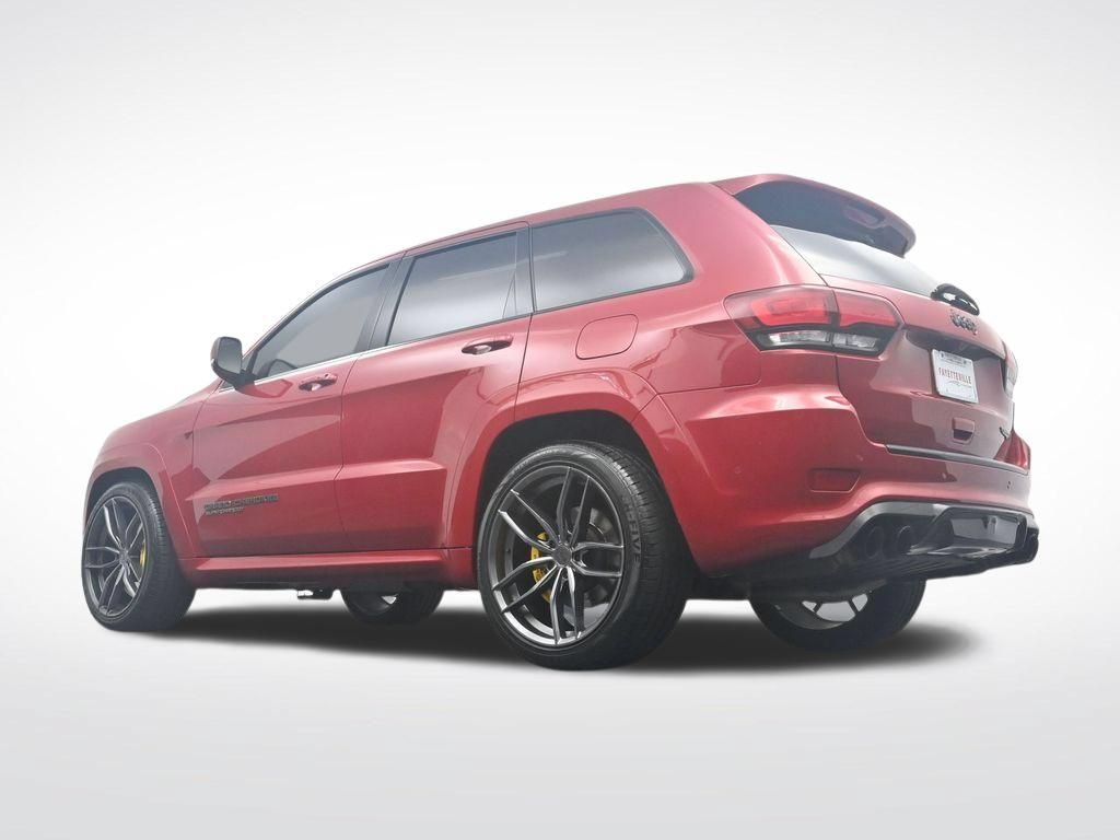 Used 2019 Jeep Grand Cherokee Trackhawk w/ Trailer Tow Group IV AWD/4WD image 35