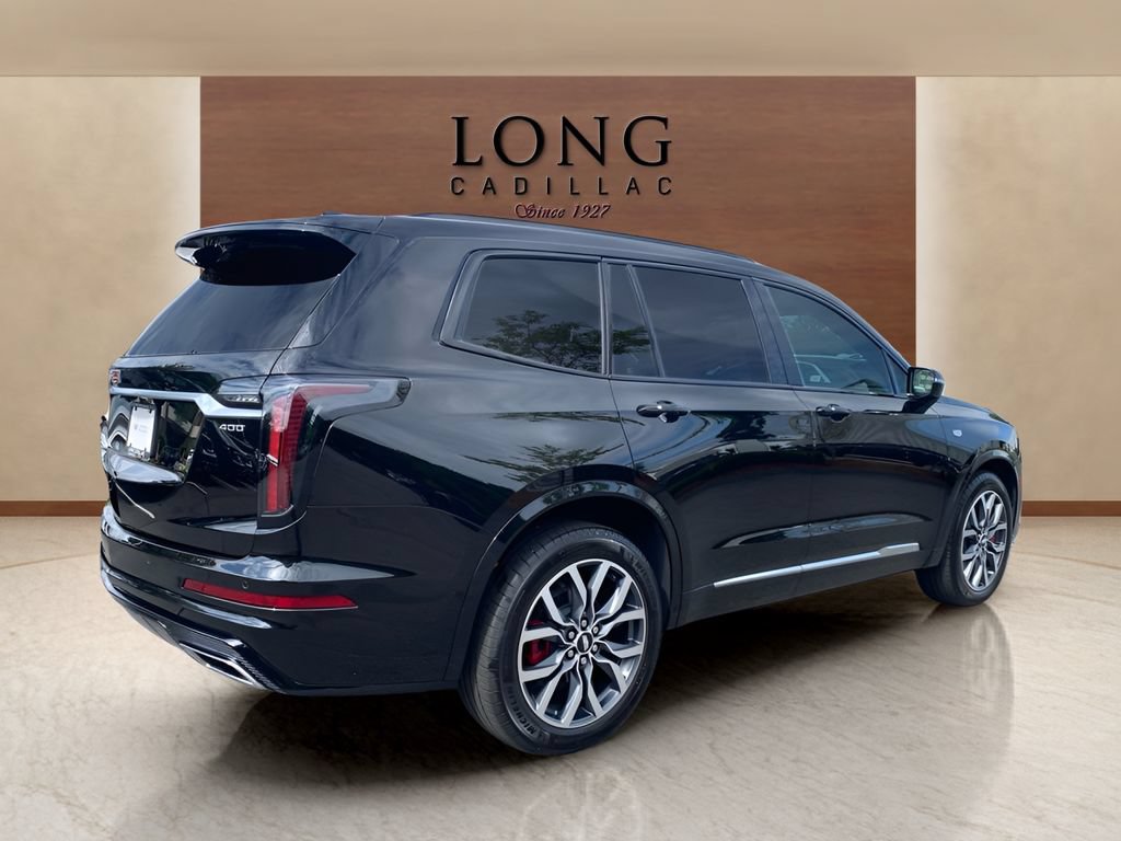 Certified 2025 Cadillac XT6 Sport w/ LPO, Floor Liner Package AWD/4WD image 5